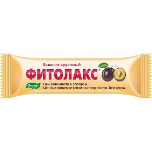 ФИТОЛАКС БАТОНЧИК 50Г. №1 /ЭВАЛАР/