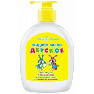 ЖИДКОЕ МЫЛО ДЕТСКОЕ 300МЛ. /НК/НЕВСКАЯ КОСМЕТИКА/ ЖИДКОЕ МЫЛО ДЕТСКОЕ 300МЛ. /НК/НЕВСКАЯ КОСМЕТИКА/