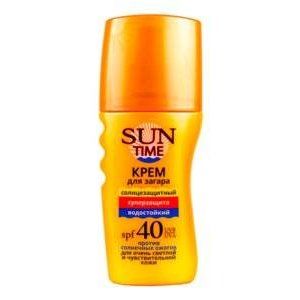 САН ТАЙМ КРЕМ Д/БЕЗОП.ЗАГАРА СУПЕРЗАЩИТА SPF-40 150МЛ. [SUN TIME]