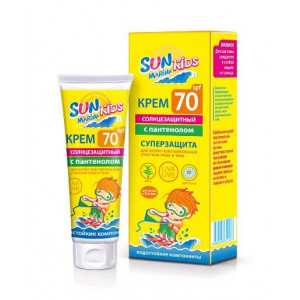 САН МАРИНА КРЕМ Д/ТЕЛА СОЛНЦЕЗАЩ. ДЕТСКИЙ SPF 70 50МЛ. [SUN MARINA]