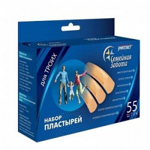 УНИПЛАСТ ЛЕЙКОПЛАСТ. СЕМ.ЗАБОТА УНИВЕРС. №55