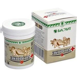 ЭКОРСОЛ ПЛЮС 42Г. ГРАН. /БИОЛИТ/ ЭКОРСОЛ ПЛЮС 42Г. ГРАН. /БИОЛИТ/