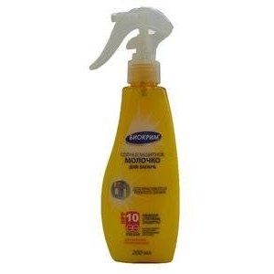БИОКРИМ МОЛОЧКО СОЛНЦЕЗАЩ. SPF-10 200МЛ.