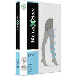 РЕЛАКСАН БАЗИК КОЛГОТКИ А/ВАРИКОЗ. IКЛ. 140DEN Р.5 ЧЕРН. /АРТ.880/ [RELAXSAN]