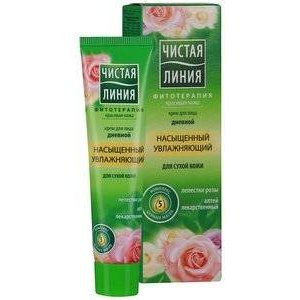 ЧИСТАЯ ЛИНИЯ КРЕМ ДНЕВН. НАСЫЩ. УВЛАЖН. Д/СУХ. 40/42МЛ. РОЗА+АЛТЕЙ