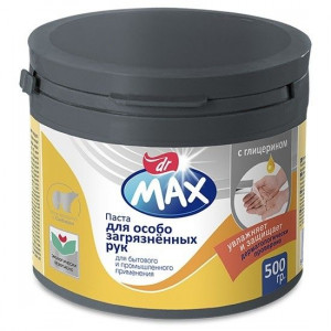 ДОКТОР МАКС ПАСТА ГЛИЦЕРИН Д/ОСОБО ЗАГР. РУК 500Г. [DR MAX]