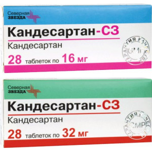 КАНДЕСАРТАН-СЗ 16МГ. №28 ТАБ.