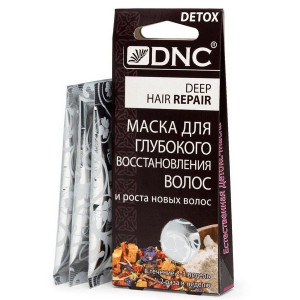 ДНЦ МАСКА Д/ВОЛОС ГЛУБОКОЕ ВОССТАН. 15МЛ. №3 [DNC]