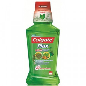 КОЛГЕЙТ ОПОЛАСК. ПЛАКС ФОРТЕ КОРА ДУБА+ПИХТА 250МЛ. PLAX [COLGATE]