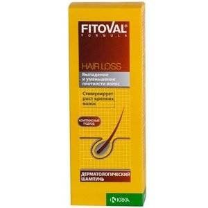 ФИТОВАЛ ШАМПУНЬ П/ВЫПАДЕНИЯ ВОЛОС 200МЛ. [FITOVAL]