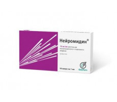 НЕЙРОМИДИН 15МГ/МЛ. 1МЛ. №10 Р-Р Д/В/М,П/К АМП. /ОЛАЙНФАРМ/