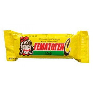 ГЕМАТОГЕН С ЛЮКС 40Г. /ВОЗРОЖДЕНИЕ И РАЗВИТИЕ/
