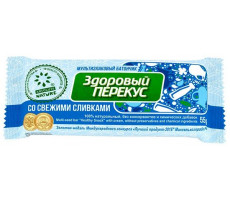 ЗДОРОВЫЙ ПЕРЕКУС БАТОНЧИК МУЛЬТИЗЛАК. ТОМЛЕНЫЕ СЛИВКИ 55/60Г.