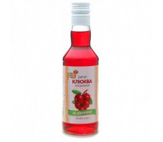 ПЕТРОДИЕТ СИРОП КЛЮКВА НА ФРУКТОЗЕ 250МЛ.