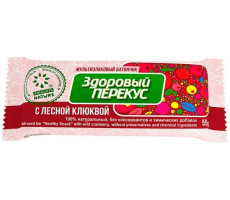 ЗДОРОВЫЙ ПЕРЕКУС БАТОНЧИК МУЛЬТИЗЛАК. КЛЮКВА 55/60Г.