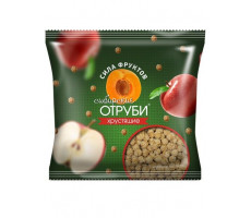 СИБИРСКИЕ ОТРУБИ СИЛА ФРУКТОВ 100Г.