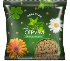 СИБИРСКИЕ ОТРУБИ СИЛА ТРАВ 100Г.