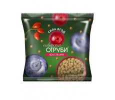 СИБИРСКИЕ ОТРУБИ СИЛА ЯГОД 100Г.