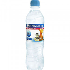 МАЛЫШКА ВОДА 0,5Л. ПЭТ
