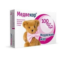 ФИТОСИЛА МЕДВЕЖИЙ ЖИР 300МГ. №100 КАПС.