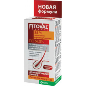 ФИТОВАЛ ШАМПУНЬ П/ПЕРХОТИ ИНТЕНСИВ. УХОД 100МЛ. [FITOVAL]