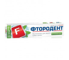 ФТОРОДЕНТ ЗУБ.ПАСТА ФИТОКОМПЛЕКС 62Г. ТУБА