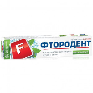 ФТОРОДЕНТ ЗУБ.ПАСТА ФИТОКОМПЛЕКС 62Г. ТУБА