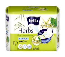 БЕЛЛА ПРОКЛАДКИ КОМФОРТ СОФТ ЛИПОВ.ЦВЕТ/HERBS ТИЛИА №10 [BELLA]