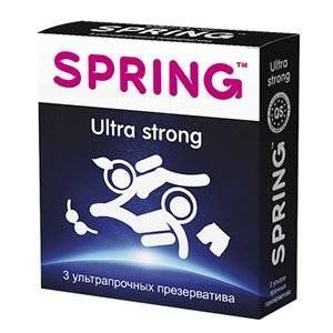 СПРИНГ ПРЕЗЕРВАТИВ УЛЬТРА СТРОНГ №3 [SPRING]