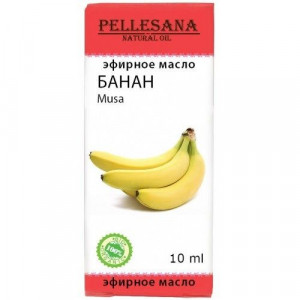 ПЕЛЛЕСАНА МАСЛО БАНАНА 10МЛ. ЭФИРНОЕ [PELLESANA]
