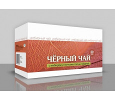ЧАЙ ИМБИРНЫЙ ЧЕРН. ИМБИРЬ+ПОЧКИ СОСНЫ (ГРУДНОЙ) 1,5Г. №20 ПАК. /ХОРСТ/