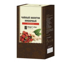 АЛТАЙФЛОРА ЧАЙН.НАПИТОК ИМБИРНЫЙ ЗЕМЛЯНИКА 1,5Г. №20 ПАК. /АЛТАЙСКАЯ ЧАЙН.КОМП./