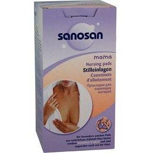 САНОСАН МАМА ПРОКЛАДКИ НА ГРУДЬ Д/КОРМЯЩИХ МАТЕРЕЙ №30 /АРТ.89433/ [SANOSAN]