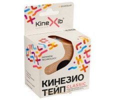 КИНЕКСИБ БИНТ КИНЕЗИО-ТЕЙП 5МХ5СМ. БЕЖ. [KINEXIB]