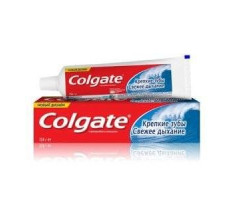 КОЛГЕЙТ ЗУБ.ПАСТА КРЕПКИЕ ЗУБЫ СВ.ДЫХАНИЕ 100МЛ. [COLGATE]