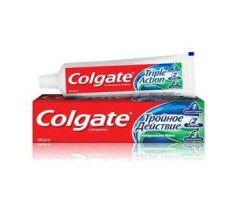 КОЛГЕЙТ ЗУБ.ПАСТА ТРОЙНОЕ ДЕЙСТВИЕ НАТУР. МЯТА 100МЛ. [COLGATE]