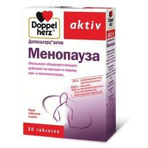ДОППЕЛЬГЕРЦ АКТИВ МЕНОПАУЗА №30 ТАБ.