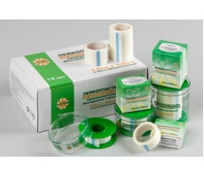 ЛЕЙКО ПЛАСТЫРЬ НЕТКАН.ОСН.КАТУШКА 3СМХ500СМ [LEIKO]