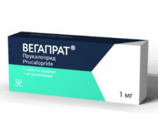 ВЕГАПРАТ 1МГ. №30 ТАБ. П/О