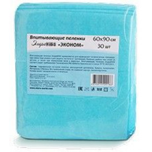 ЭЛАРАКИДС ПЕЛЕНКИ ЭКОНОМ 60X90 №30 ЭЛАРАКИДС ПЕЛЕНКИ ЭКОНОМ 60X90 №30