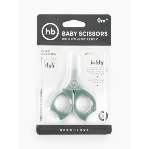 БЕБИ ХЭППИ НОЖНИЦЫ SCISSORS ДЕТ. С КОЛПАЧКОМ /АРТ.17004/ [BABY HAPPY] БЭБИ