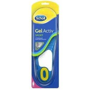 ШОЛЛ СТЕЛЬКИ ГЕЛЬАКТИВ Д/ЗАНЯТИЙ СПОРТОМ ЖЕН. [SCHOLL]