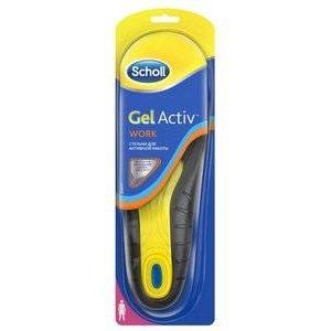 ШОЛЛ СТЕЛЬКИ ГЕЛЬАКТИВ Д/АКТИВ. РАБОТЫ ЖЕН. [SCHOLL]