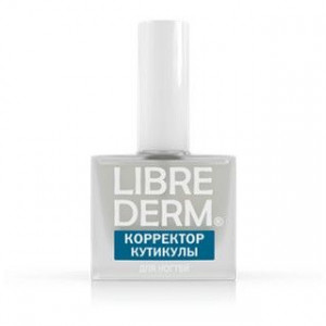 ЛИБРИДЕРМ NAIL CARE ЛАК-КОРРЕКТОР КУТИКУЛЫ 10МЛ. [LIBREDERM]