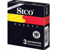 СИКО ПРЕЗЕРВАТИВ SAFETY №3 КЛАССИЧ. [SICO]