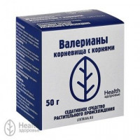 ВАЛЕРИАНА КОРНЕВИЩА С КОРНЯМИ 50Г. /ЗДОРОВЬЕ/