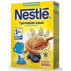 НЕСТЛЕ КАША 200Г. ГРЕЧКА+ЧЕРНОСЛИВ Б/МОЛ. БИФИДО. 4+МЕС. [NESTLE]