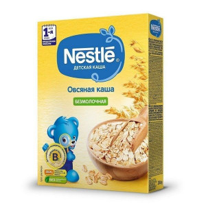 НЕСТЛЕ КАША 200Г. ОВСЯНАЯ БИФИДО Б/МОЛ. 5+МЕС. [NESTLE]