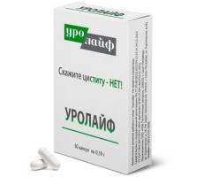 УРОЛАЙФ 395МГ. №30 КАПС.