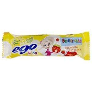 ЭГО КИДС БАТОНЧИК-МЮСЛИ КЛУБНИЧН. ДЕСЕРТ 25Г. [EGO KIDS]